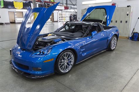 Sinkhole 2009 Chevrolet Corvette ZR1 "Blue Devil" Prototype Restored | GM Authority