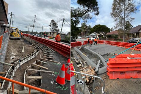 Dulwich Hill train station construction angers local businesses