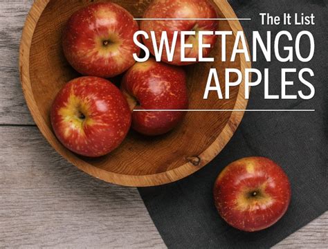 Must-try apple this fall: SweeTango – a cross between Honeycrisp and Zestar. Crisp, juicy and ...