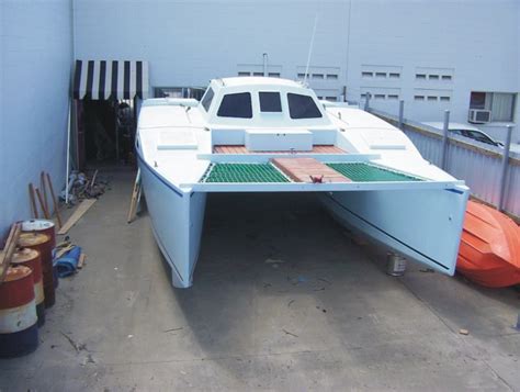 The $21K catamaran: Build a cat fast and cheap | Boat building, Build ...