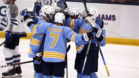 LIU Men’s Ice Hockey Shines In Home Debut – The Tide