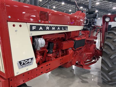 1964 International 706 Diesel at Gone Farmin' Fall Premier 2021 as F145 ...