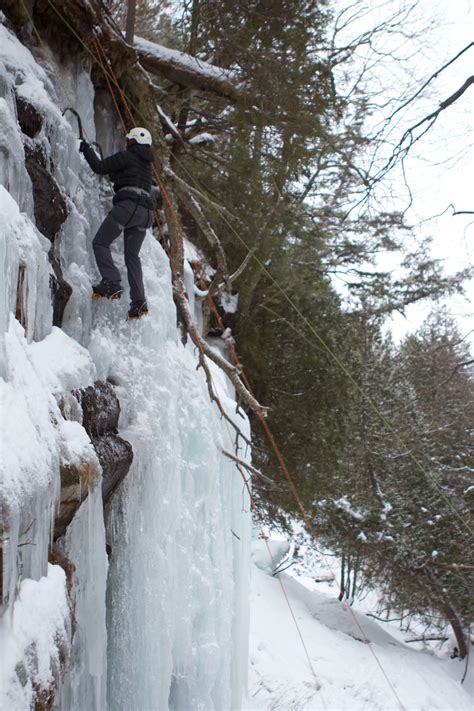 Ice Climbing at Pictured Rocks National Lakeshore: A Winter Adventure ...