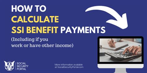 SSI Benefits Calculator - Social Security Portal