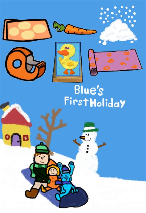 Blues First Holiday VHS by Alexanderbex on DeviantArt