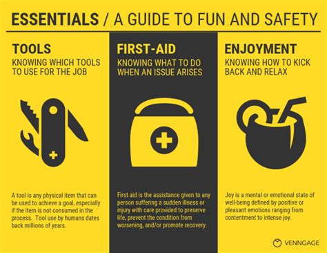 Work Safety Infographic Template - Venngage