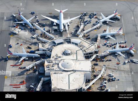 American Airlines Terminal 4 - Atlanta Georgia Map