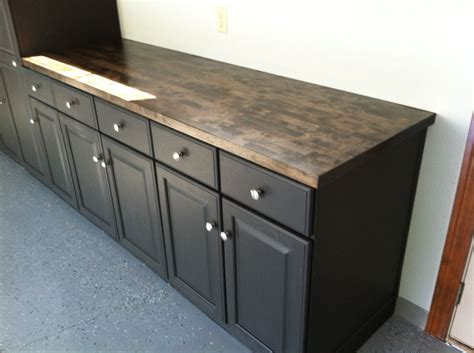 Butcher block stained ebony | Stained butcher block countertops, Stained butcher block, Butcher ...