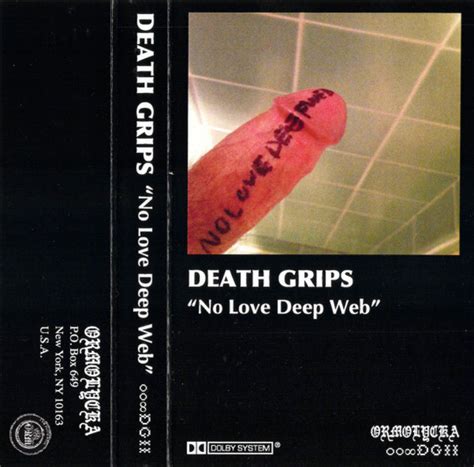 Death Grips – No Love Deep Web (2015, Cassette) - Discogs