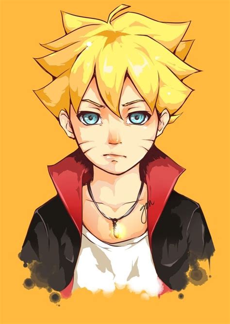 Pin by 𝐿𝑖𝑡𝑡𝑙𝑒 𝑝𝑙𝑢𝑡𝑜 on life seventh Hokage | Naruto gaiden, Uzumaki boruto, Anime