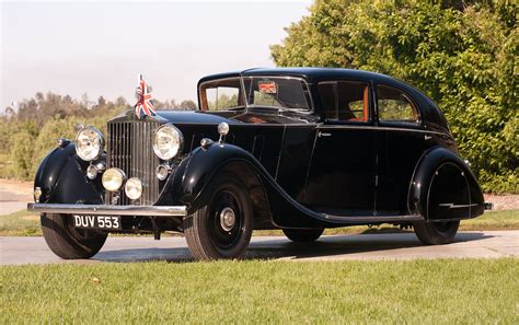 1936 Rolls-Royce Phantom III Saloon | Gooding & Company