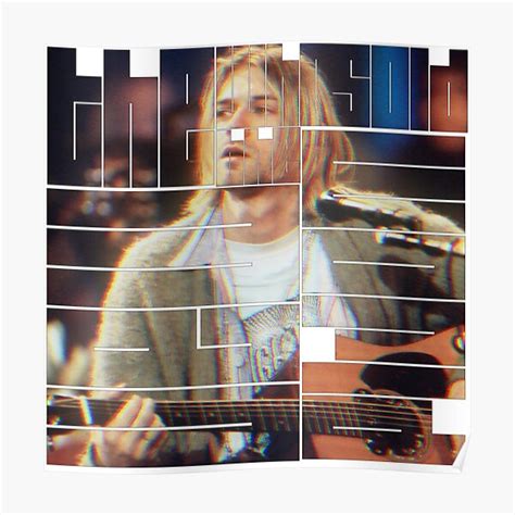 Nirvana mtv unplugged poster - xaserrs