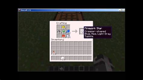 How do you make a creeper firework in Minecraft? - Rankiing Wiki : Facts, Films, Séries, Animes ...