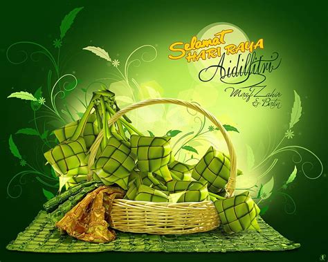 Gambar Hari Raya Aidilfitri, ketupat fondo de pantalla | Pxfuel