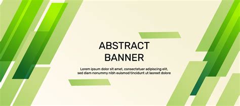 green abstract banner 14905859 Vector Art at Vecteezy