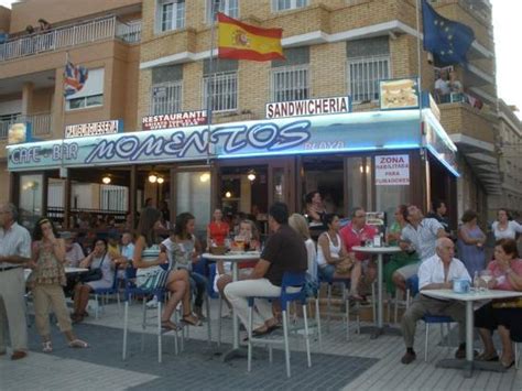 Momentos Playa Cafe-bar Restaurant, Los Alcazares - Restaurant Reviews, Phone Number & Photos ...