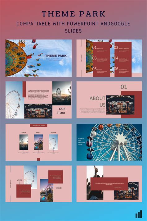 Theme Park Templates, 1500+ Unique Infographics. | Theme park, Infographic templates, Powerpoint ...