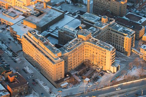 Aerial Photo | St. Joseph's Health Center, Toronto