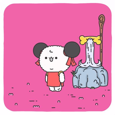 호이! 얍! 쿵푸소녀 밥이🐼 Pow! Kung Fu Girl Bobi🐶 #bobiboni #밥이본이 #dog #pu Snoopy, Animation, Fictional ...