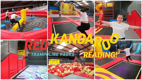 Red Kangaroo Trampoline Park Reading! - YouTube