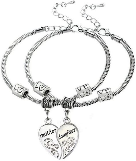 Mother Daughter Bracelet Set Of 2,3,4 Bar Bracelet | ubicaciondepersonas.cdmx.gob.mx