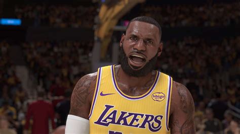 LeBron James NBA 2K25 Rating (Current Los Angeles Lakers)