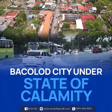 Bacolod City, isinailalim ng State of Calamity dahil sa epekto ng Bagyong Goring - Radyo Pilipinas