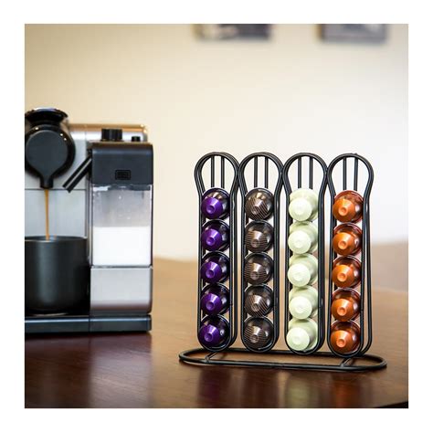 Coffee Capsule Holder - Black – The Design Edit