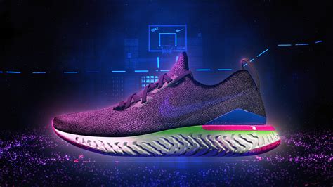 Nike-Epic React Flyknit :: Behance