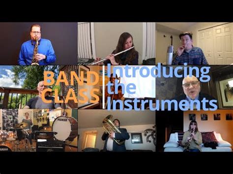 Band Class - Introducing the Instruments - YouTube