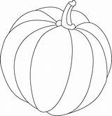 Preschool Pumpkin Coloring Pages sketch template