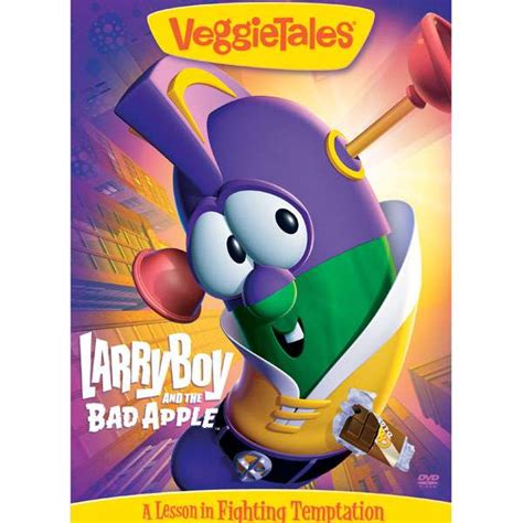 LarryBoy and the Bad Apple VeggieTales DVD