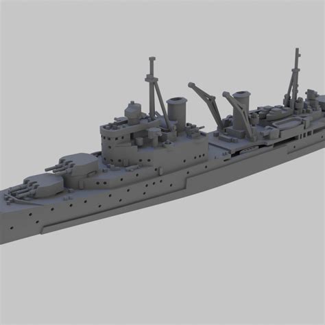 Descargar WW2 Royal Navy Fiji (Crown Colony) class Cruiser de Lee McColl