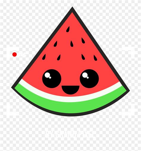 Cute Watermelon Drawing | Free download on ClipArtMag