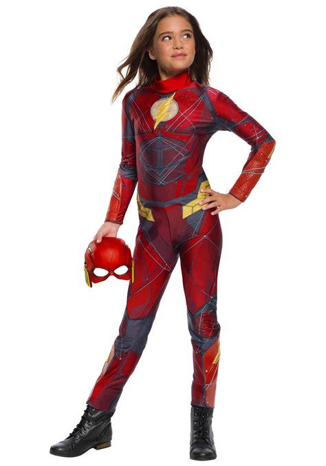 Girls Costume of Flash Justice League