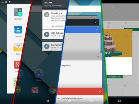 Android 5.0 Lollipop Review: Tablet Edition – TechCrunch