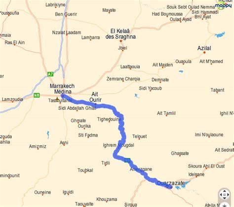 How to go from Ouarzazate to Marrakech - Holidays Marrakech