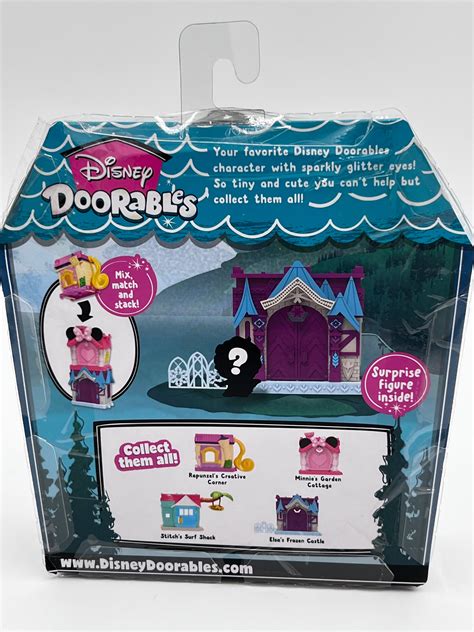 Disney Doorables Elsa’s Frozen Castle – Happy People. Fun stuff ...