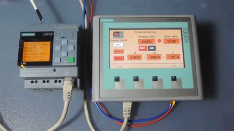 LOGO! 0BA8 and Siemens HMI panel KTP400 Basic | Doovi