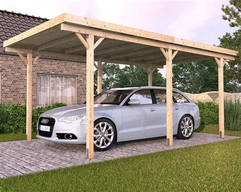 Wooden Carports Uk Styles - pixelmari.com | Diy carport, Wooden ...