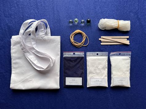 Indigo DIY Tie Dye Kit With Tote Bag | Blue Print Amsterdam