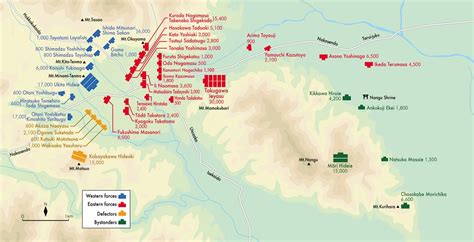 Battle of Sekigahara - Gettysburg National Military Park (U.S. National Park Service)