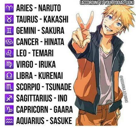 naruto characters birthdays and zodiac signs - Herta Branham