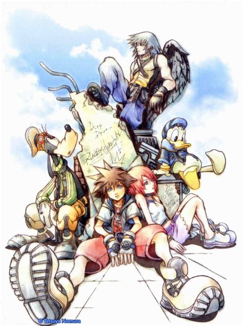 Official Artwork Galleries > Kingdom Hearts: Final Mix | Kingdom hearts ...