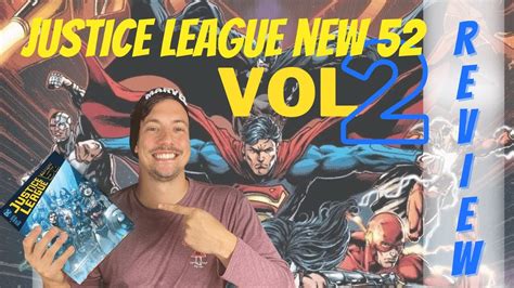 New 52 Justice League OMNIBUS | Vol 2 | REVIEW - YouTube