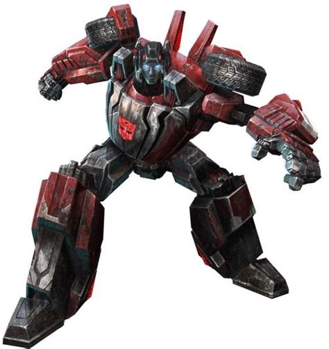 Sideswipe (WFC) - Teletraan I: the Transformers Wiki - Age of ...