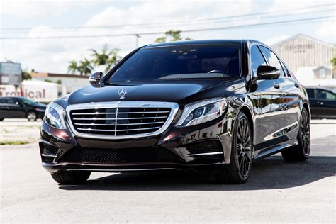 Used 2017 Mercedes-Benz S-Class S 550 For Sale ($62,900) | Marino ...