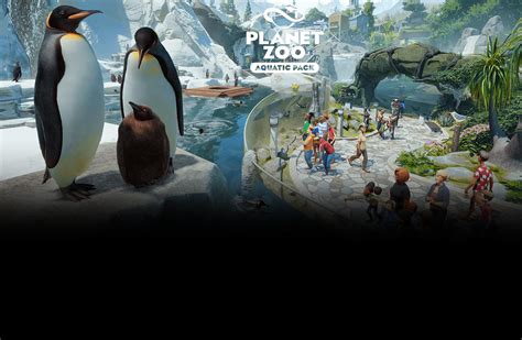 Buy Planet Zoo: Aquatic Pack (DLC) on GAMESLOAD