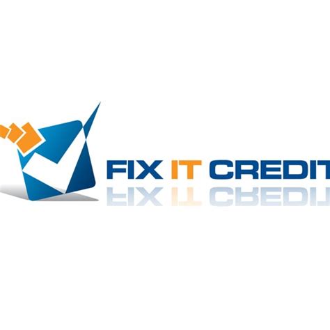 Logo Design for Credit Repair Company (FixItCredit.com) | Logo design ...