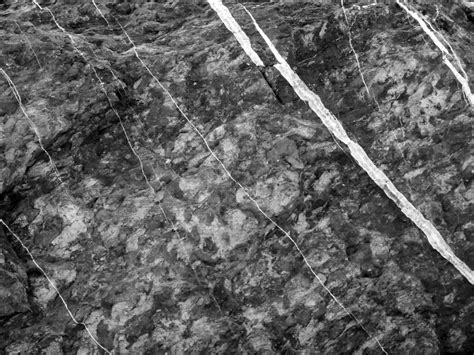 Free photo: Black and White Rock Texture - And, Lines, Veins - Free ...